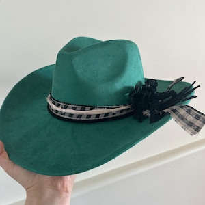 Chapeau de cowboy personnalisé