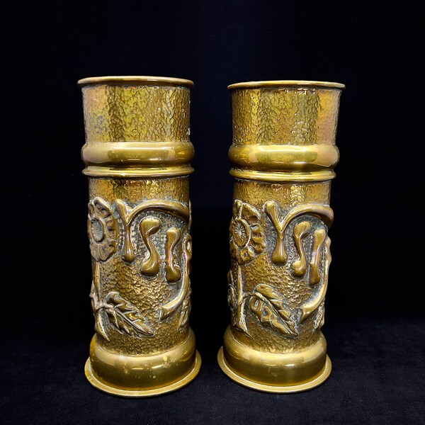 Artillery Shell Vase Etsy