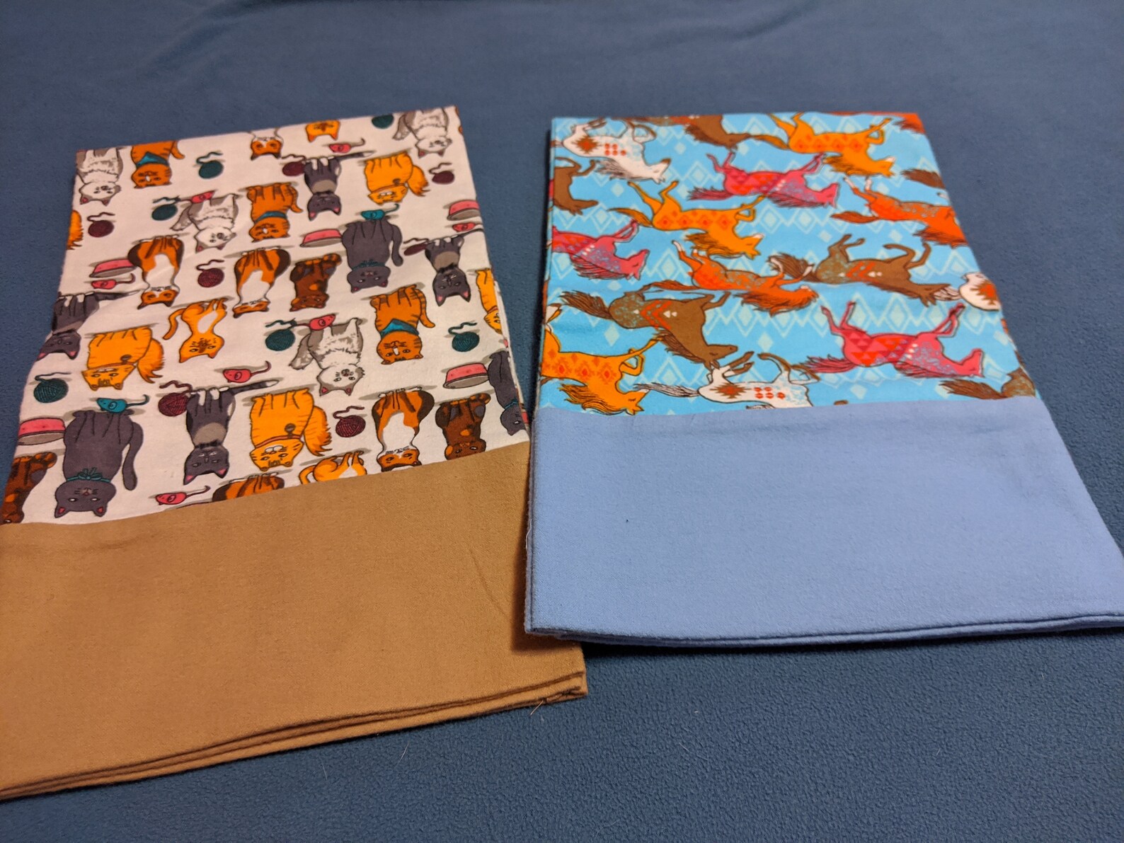 Pillowcase Flannel Etsy