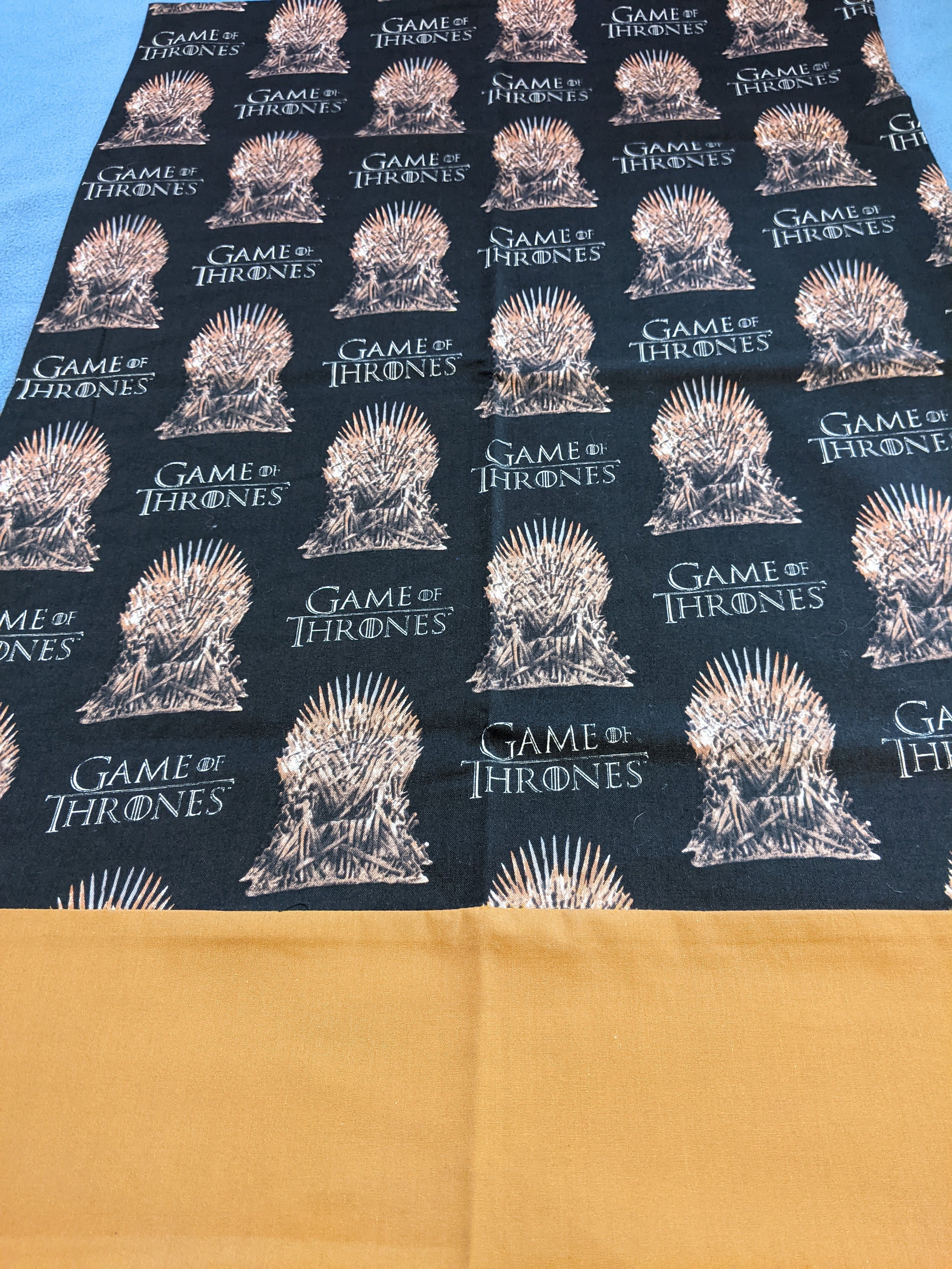 Pillowcase Game of Thrones Etsy