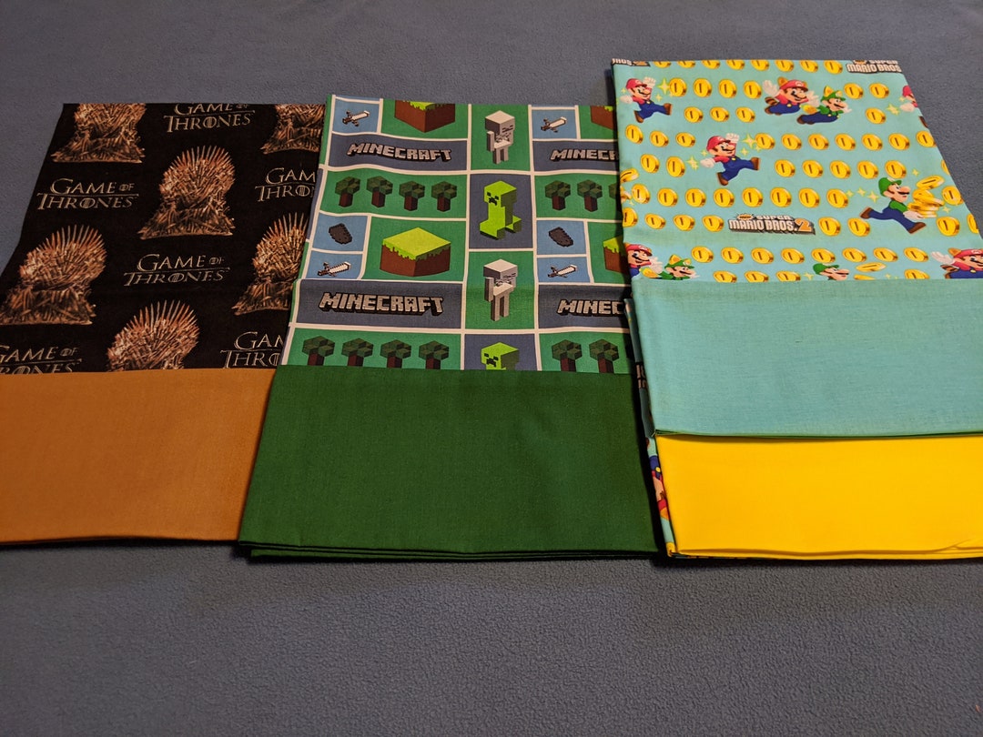 Pillowcase Game of Thrones Etsy