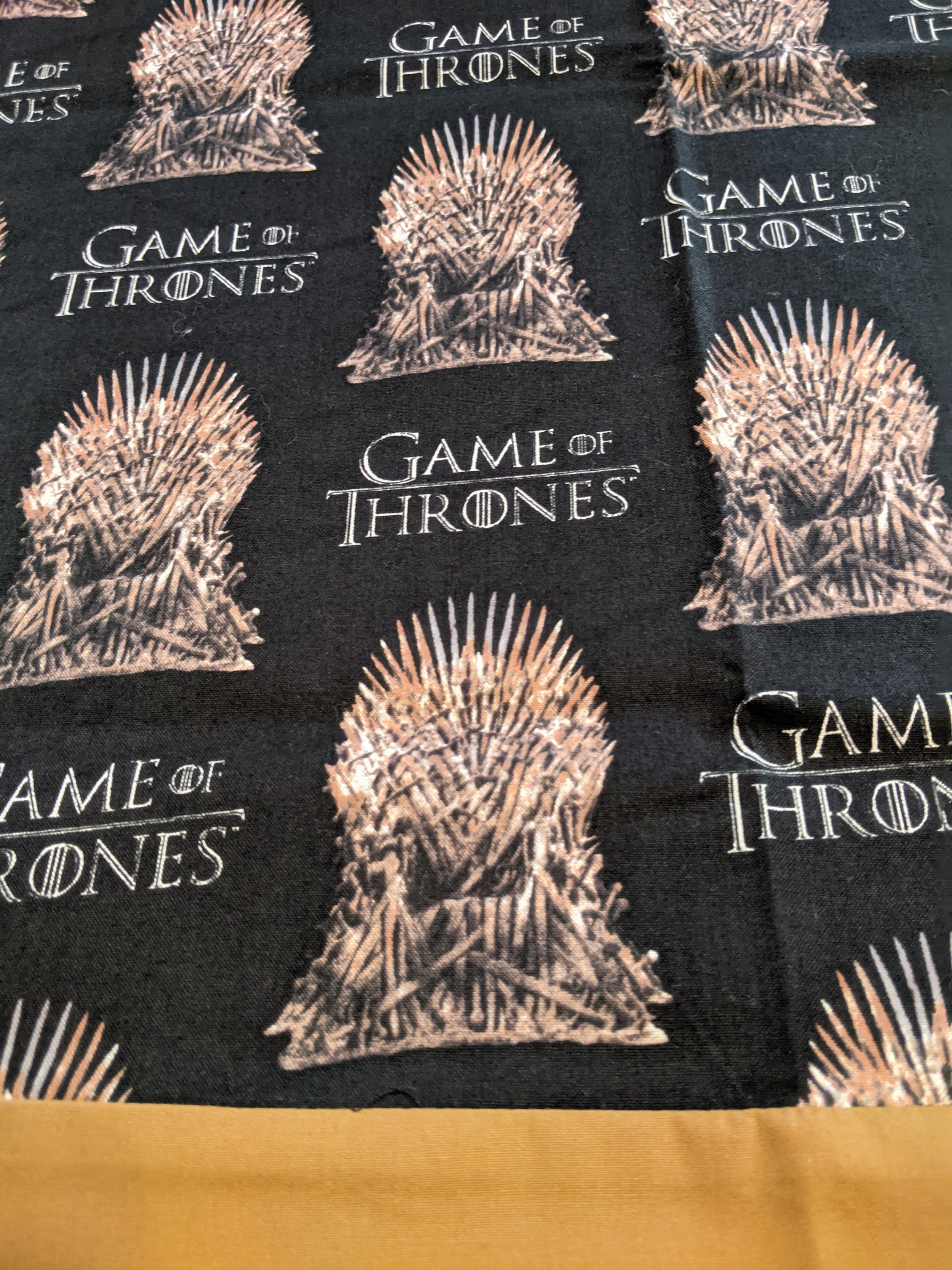 Pillowcase Game of Thrones Etsy