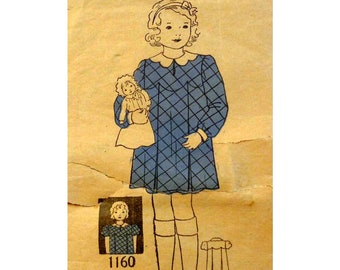 1930s girls dress