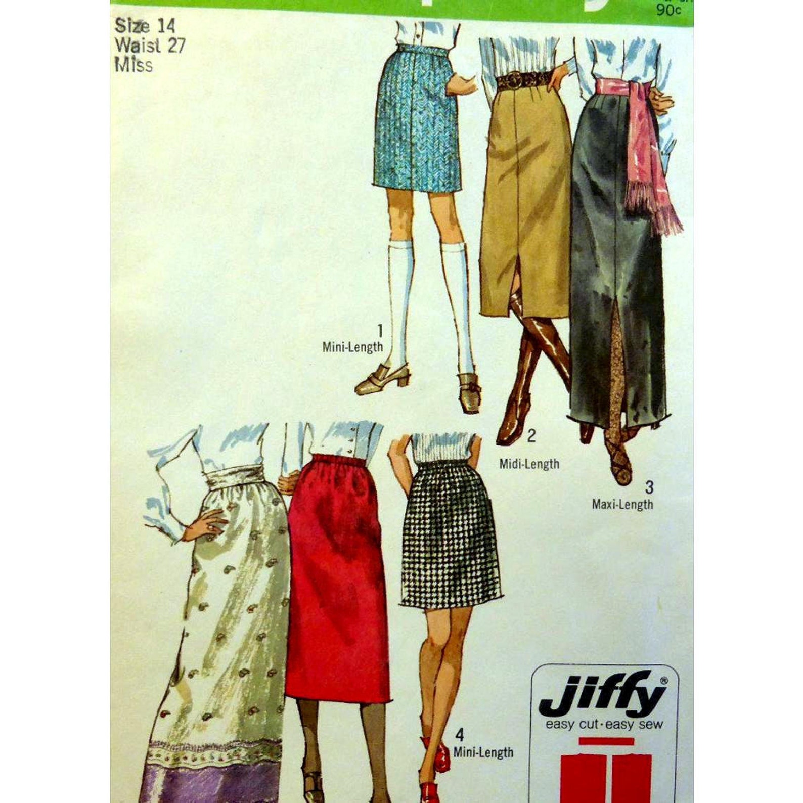 maxi midi mini
