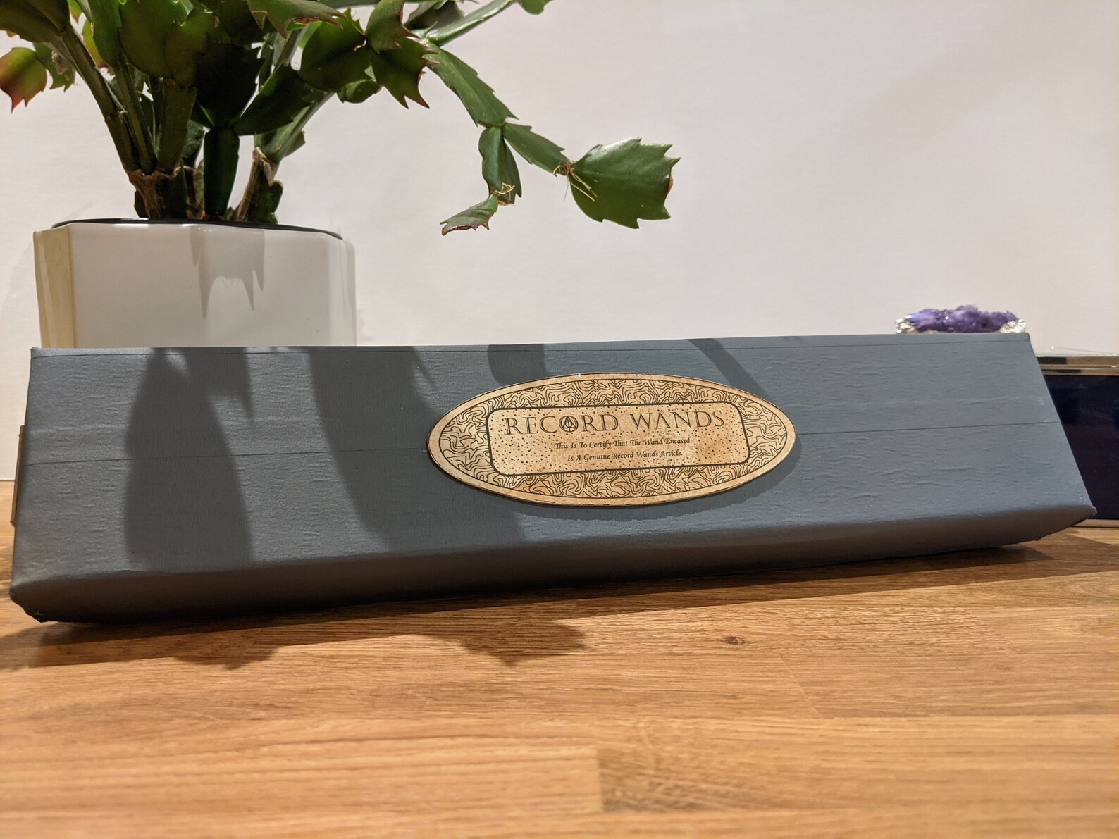 Handcrafted Wooden Wand and Wand Box Etsy