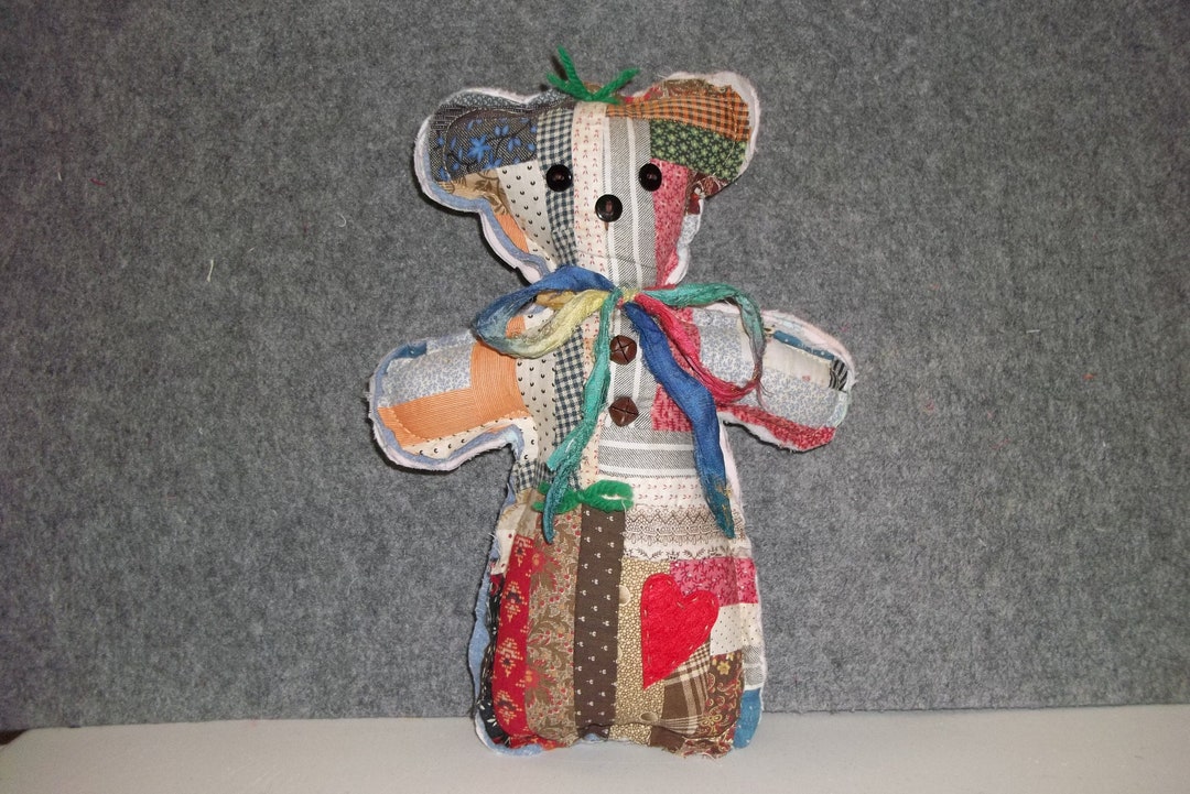 Quilted Bear - Etsy