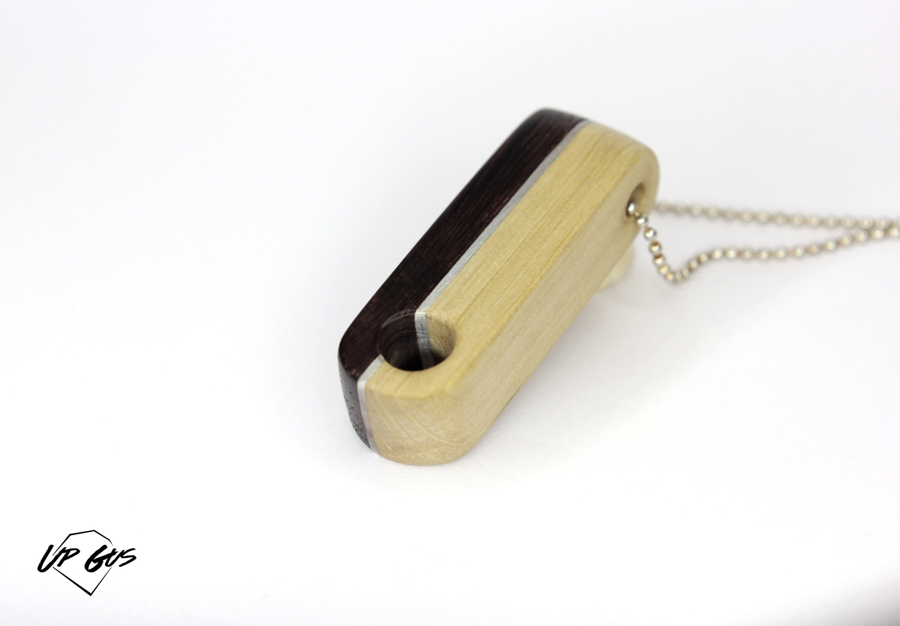 Handmade wooden jewellery made from exotic wood and metal Etsy