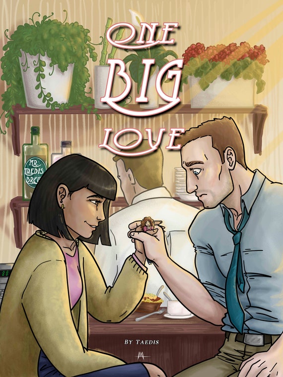 One Big Love A Shrinking Woman Love Story in PDF Format - Etsy