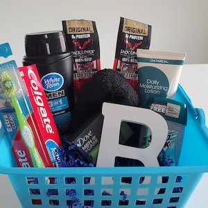 Teen Boy Gift Basket | Tween Boy Gift Basket | Teen Birthday Basket | Teen Basket of Goodies | Teen Birthday Gift | Teen Boy Hygiene Gift