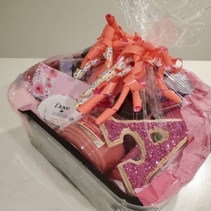 Large Spa Gift Basket Spa Gift Set Birthday Gift for Her Gift for Women Self Care Gift Basket Bridal Shower Gift Gift for Mom image 4