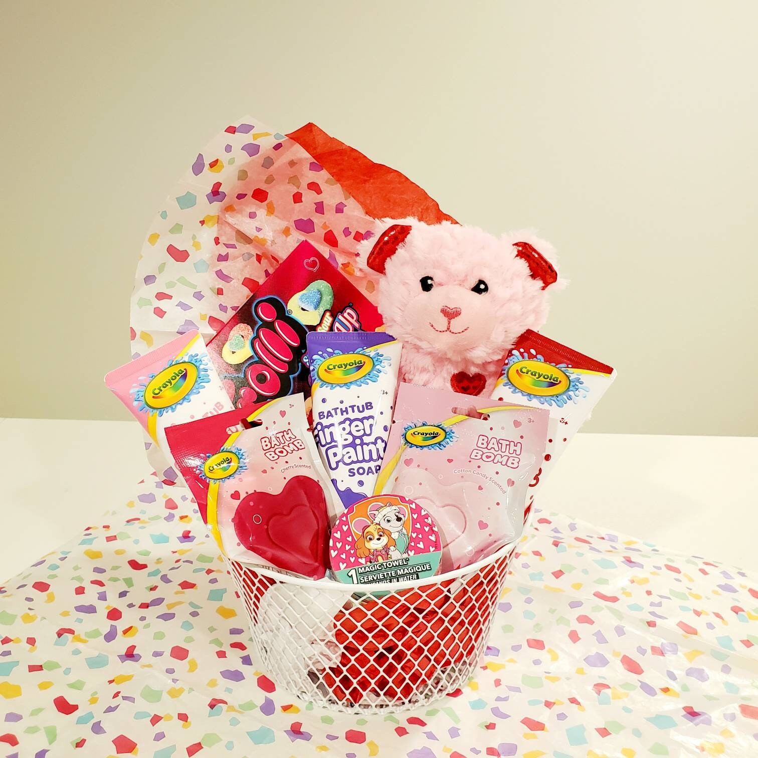 Kids Bath Gift Basket Kids Birthday Bath Gift Set Gift for Kids Bath ...