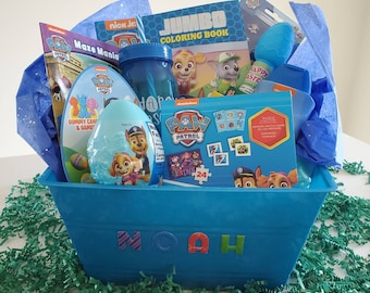 Paw Patrol Gift Basket | Kids Birthday Gift | Kids Gift Basket | Girls Birthday Gift | Boys Birthday Gift