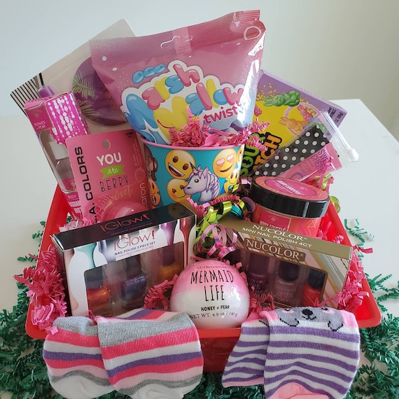 Teen Girl Gift Box, Preteen Girl Christmas, Teen Girl Birthday, Teen Girls  Self Care Gift Basket, Granddaughter Teen Girl Gift, Teen Girl Get Well