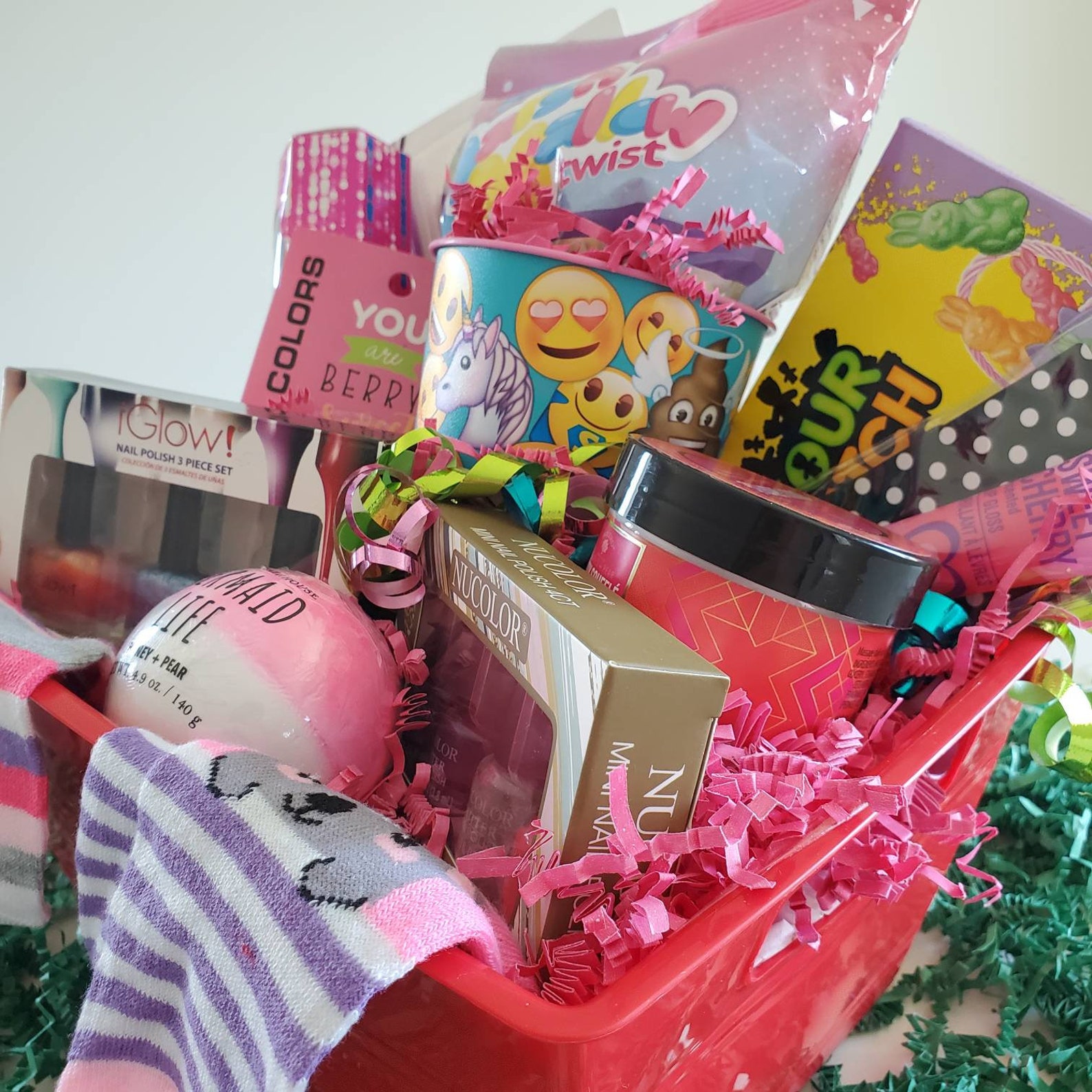 Teen Girl Gift Basket Tween Gift Basket Teen Birthday Etsy