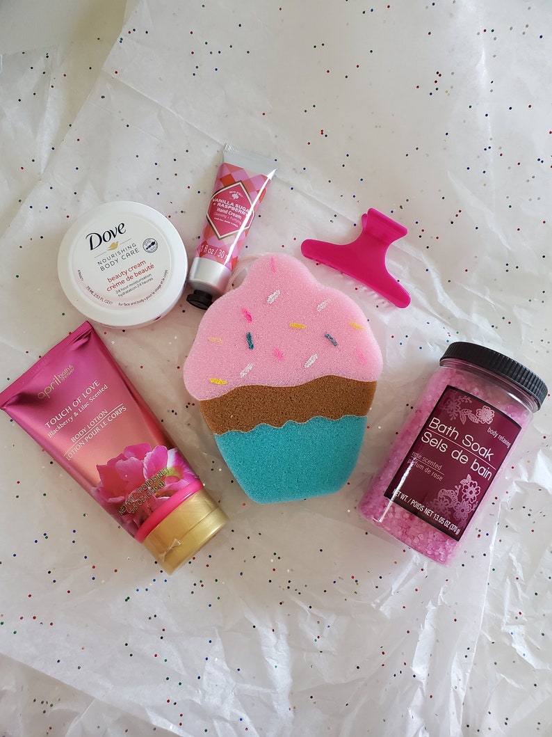 Large Spa Gift Basket Spa Gift Set Birthday Gift for Her Gift for Women