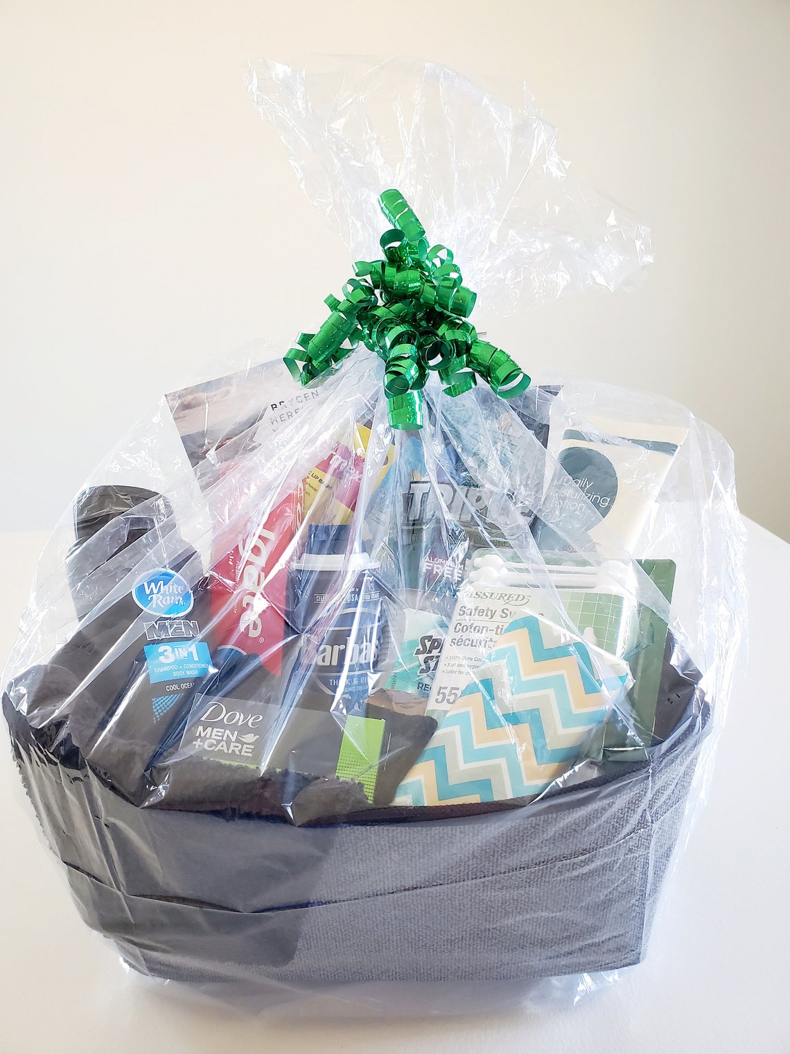 Men's Toiletry Gift Basket Men's Gift Basket Etsy