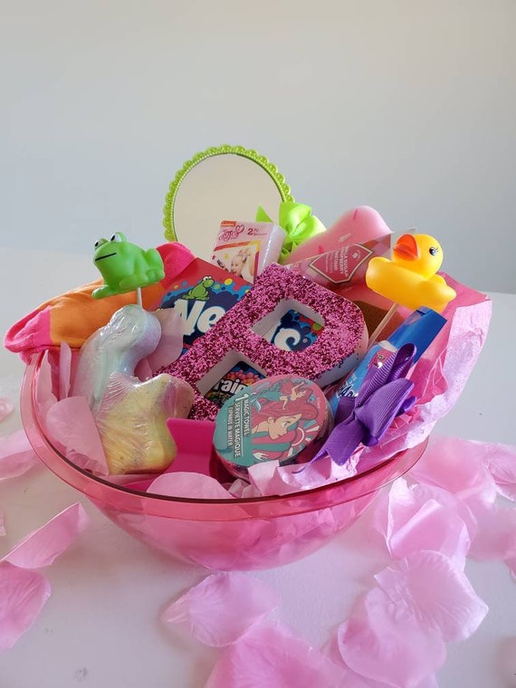 TEENAGE Girl Spa Birthday Box / Regalo de Pascua / Regalo de cumpleaños  para niñas / Cesta de mimos para adolescentes / Regalo de spa en casa /  Caja de pijamas /