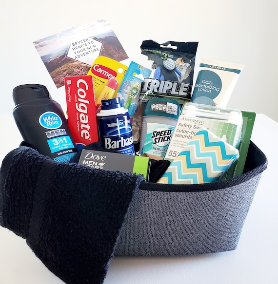 Men's Self Care Gift Basket Men's Gift Basket Men's Gift Box