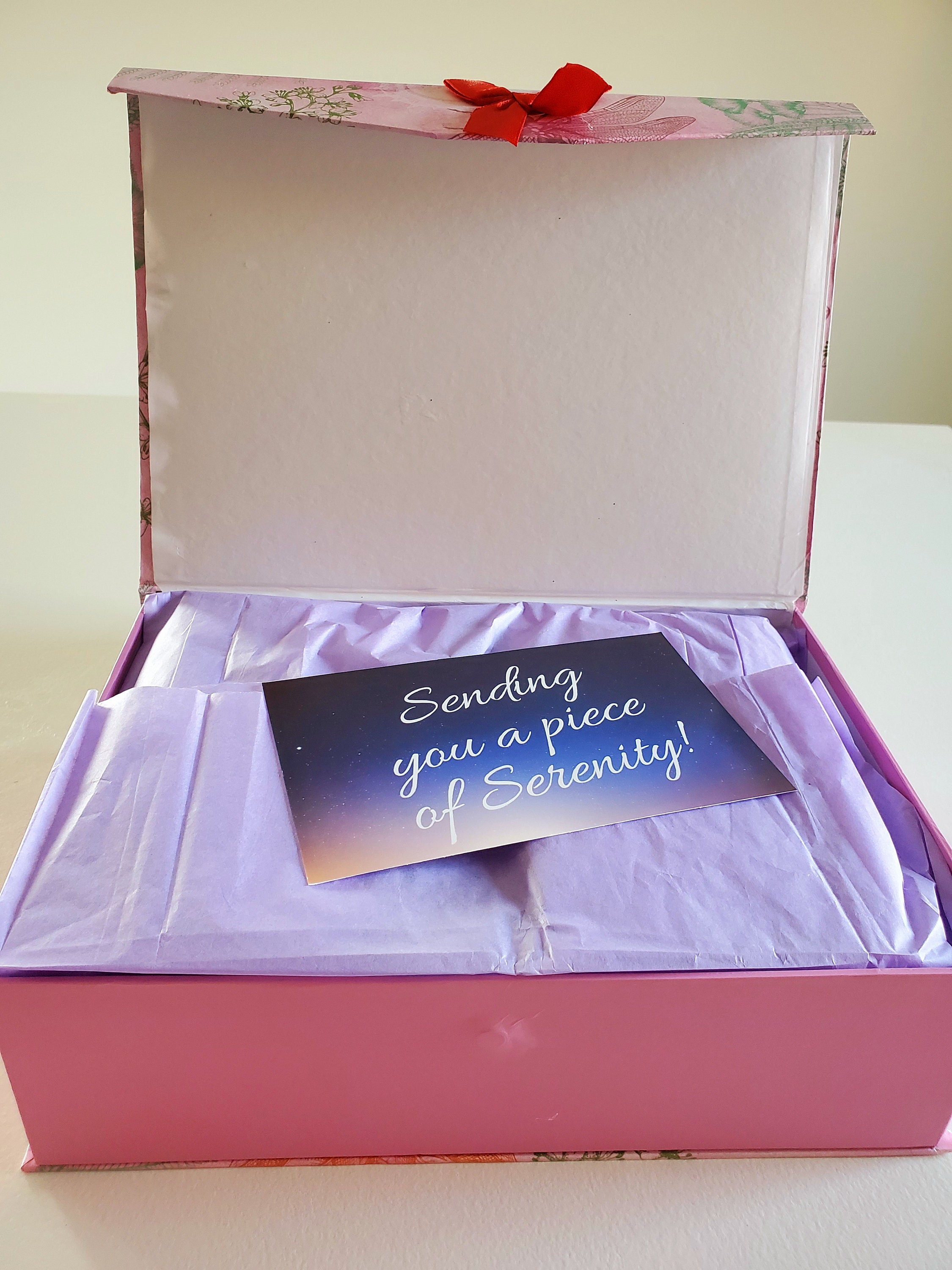 Purple Gift Box Self Care Gift for Friend Gift for Best Friend, Care  Package for Women, Thinking of You Lavender Spa Gifts for Her SGB022 -   Sweden