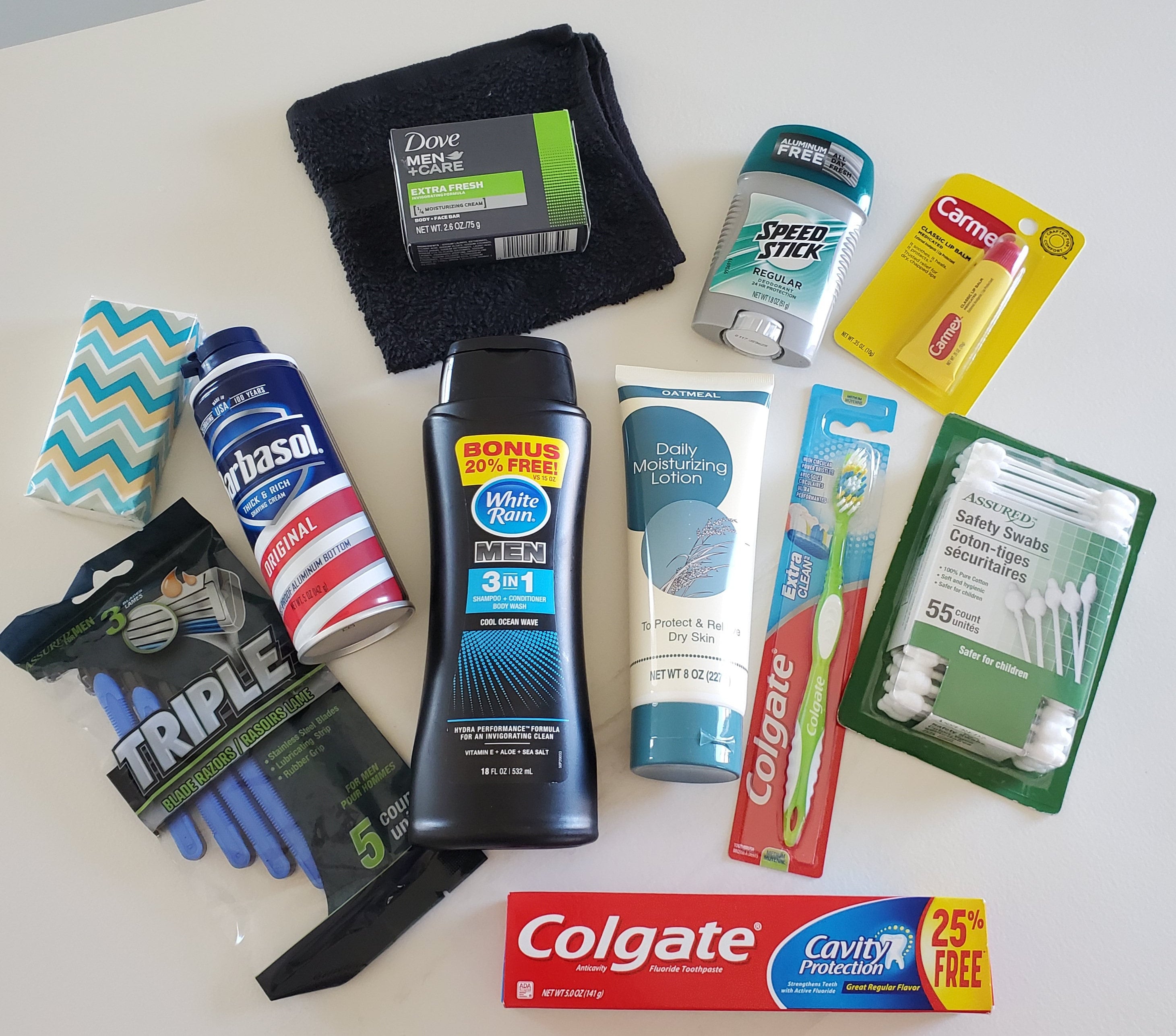 Men's Toiletry Gift Basket Men's Gift Basket Etsy India