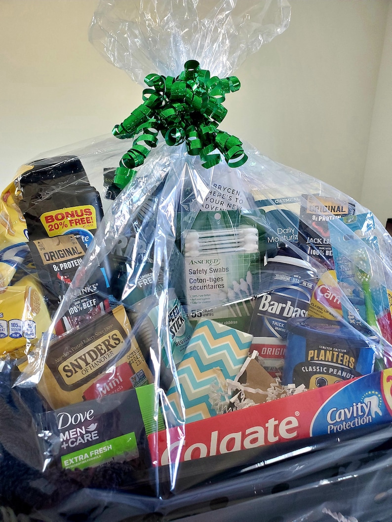 Mens Toiletry Gift Basket Teen Boy Gift Men's Gift Basket Men's Gift