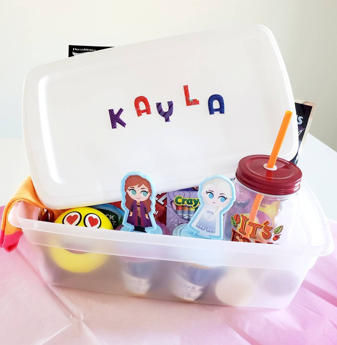 Girls Activity Box Girls Gift Box Girls Bored Box Kids Activity Set