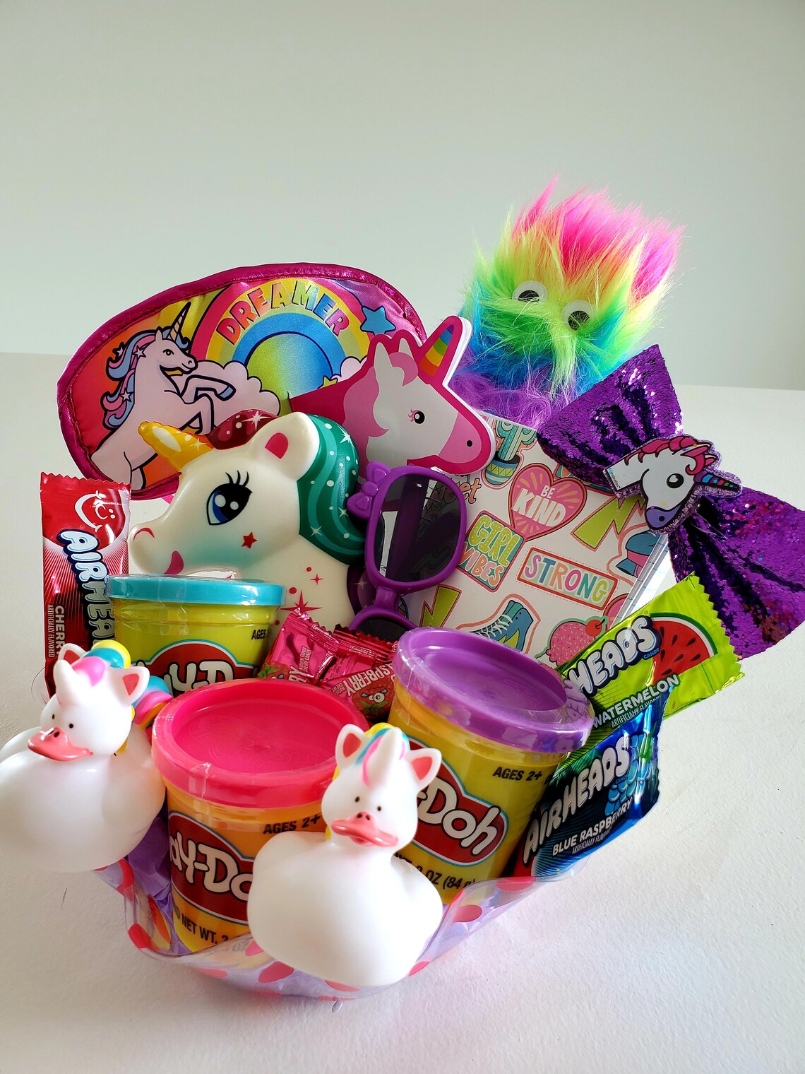 Girls Unicorn Birthday Gift Girls Fantasy Unicorn Gift Etsy