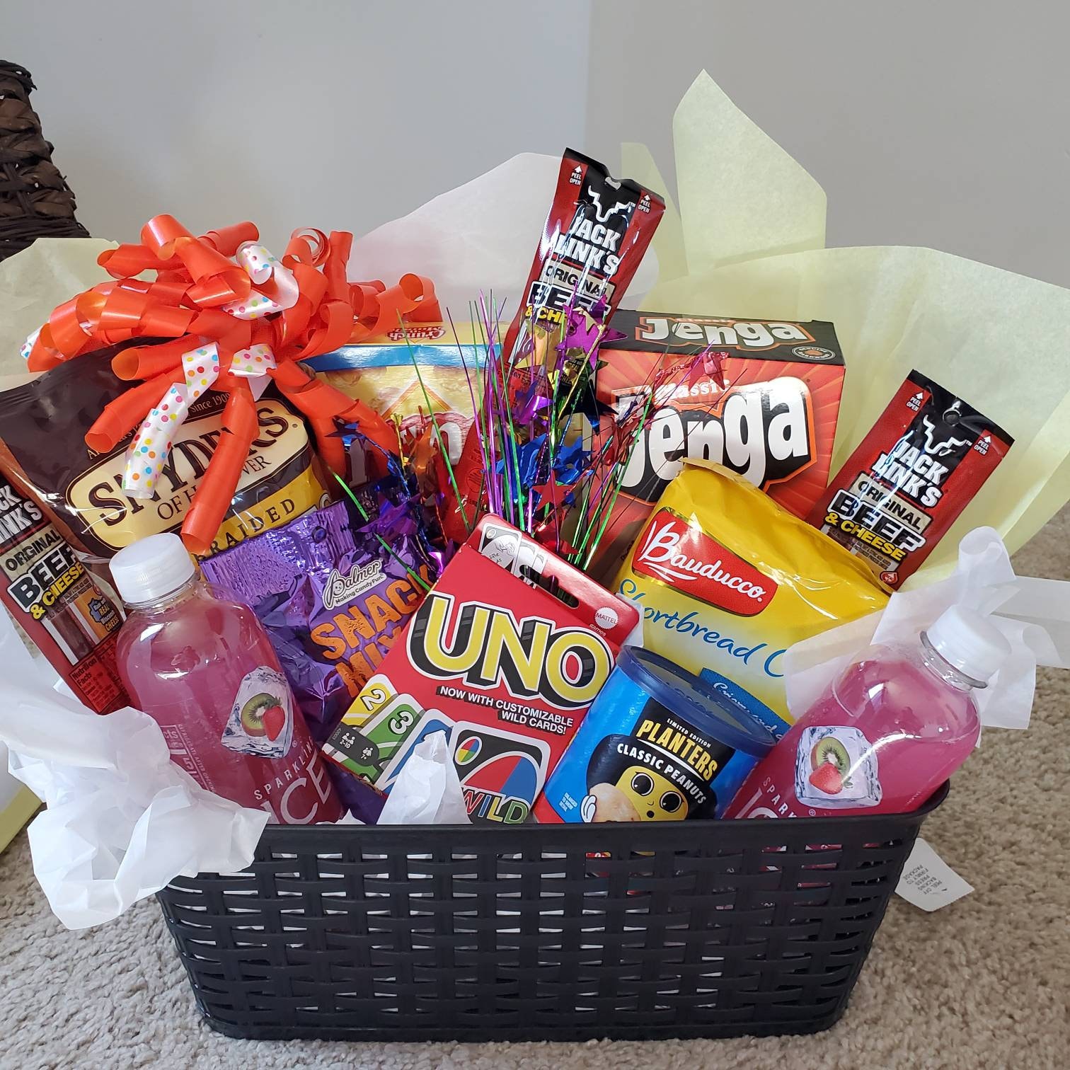 Family Game Night Gift Basket Ideas - Salvaged Living