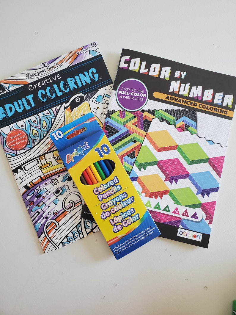 Puzzle Book Gift Set, Felt Storage Bin Word Search Books Puzzle