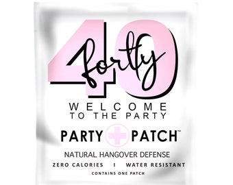 PARTY PATCH HANGOVER Patch Bride Squad .hangover Kit .party Favors