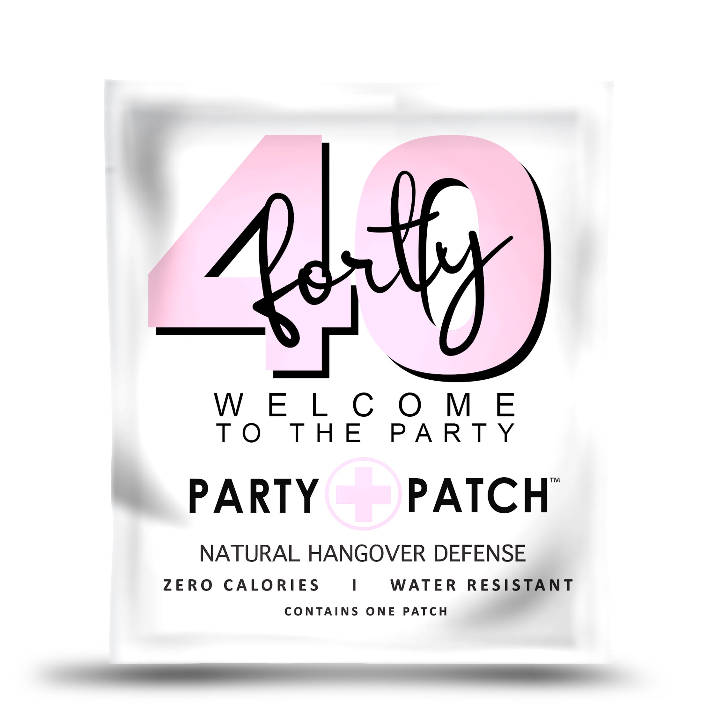 PARTY PATCH HANGOVER Patch 40th Birthday Party .hangover Kit .party Favors  .birthday Party .welcome Bags .vitamin Patch 