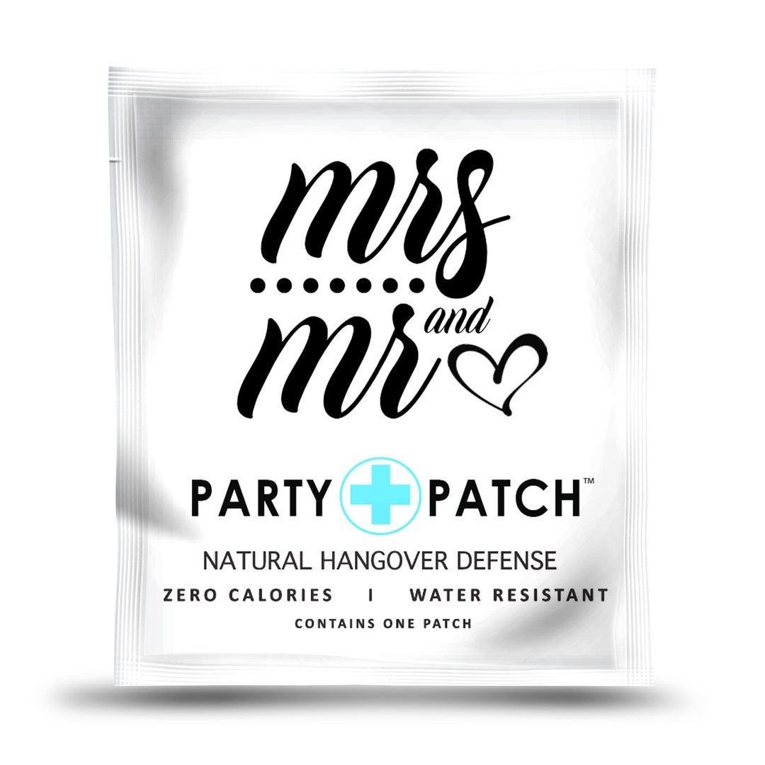 PARTY PATCH HANGOVER Patch Bride Tribe .hangover Kit .party Favors
