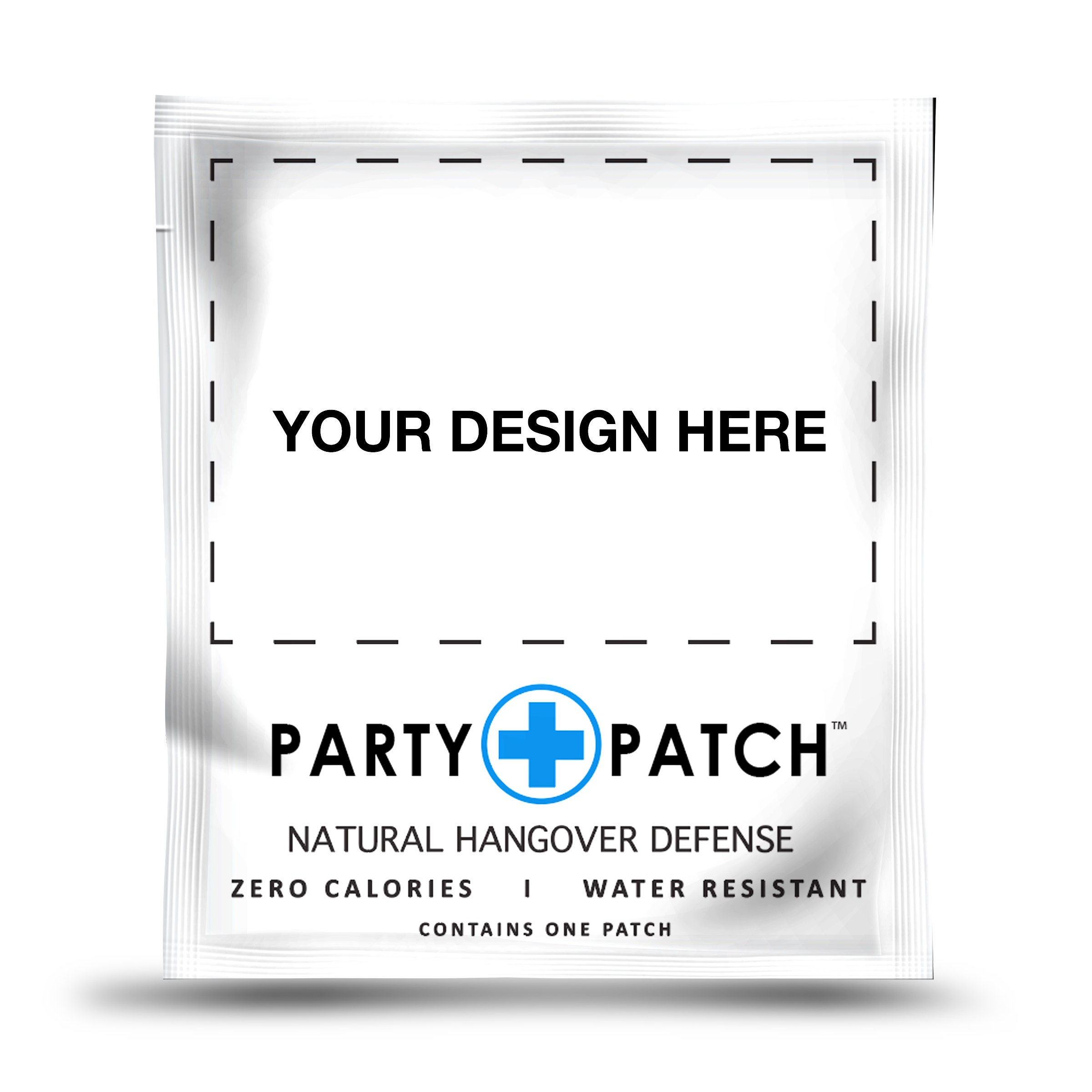 25 PARTY PATCHES HANGOVER Patch Custom Design / Logo .hangover