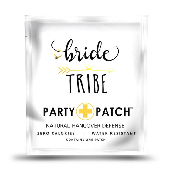 PARTY PATCH HANGOVER Patch Bride Tribe .hangover Kit .party Favors