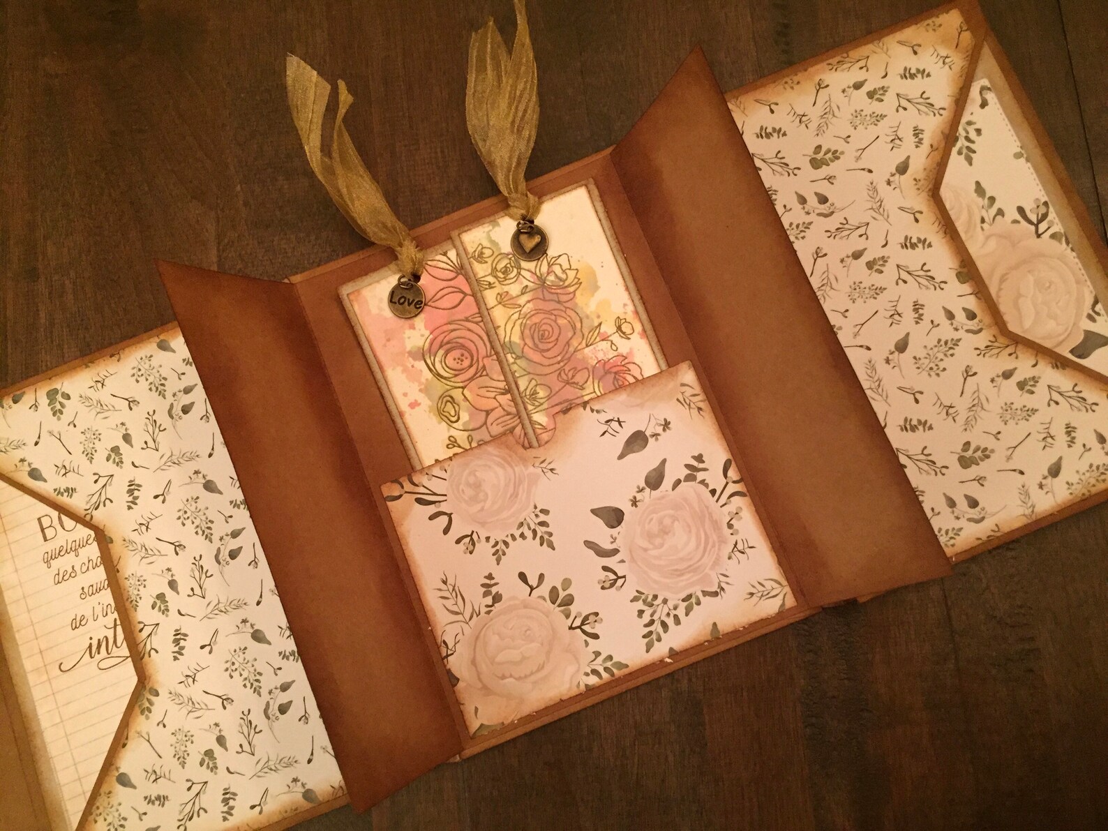 Journal Diary Note Book Memories Envelopes Journal Junk Etsy