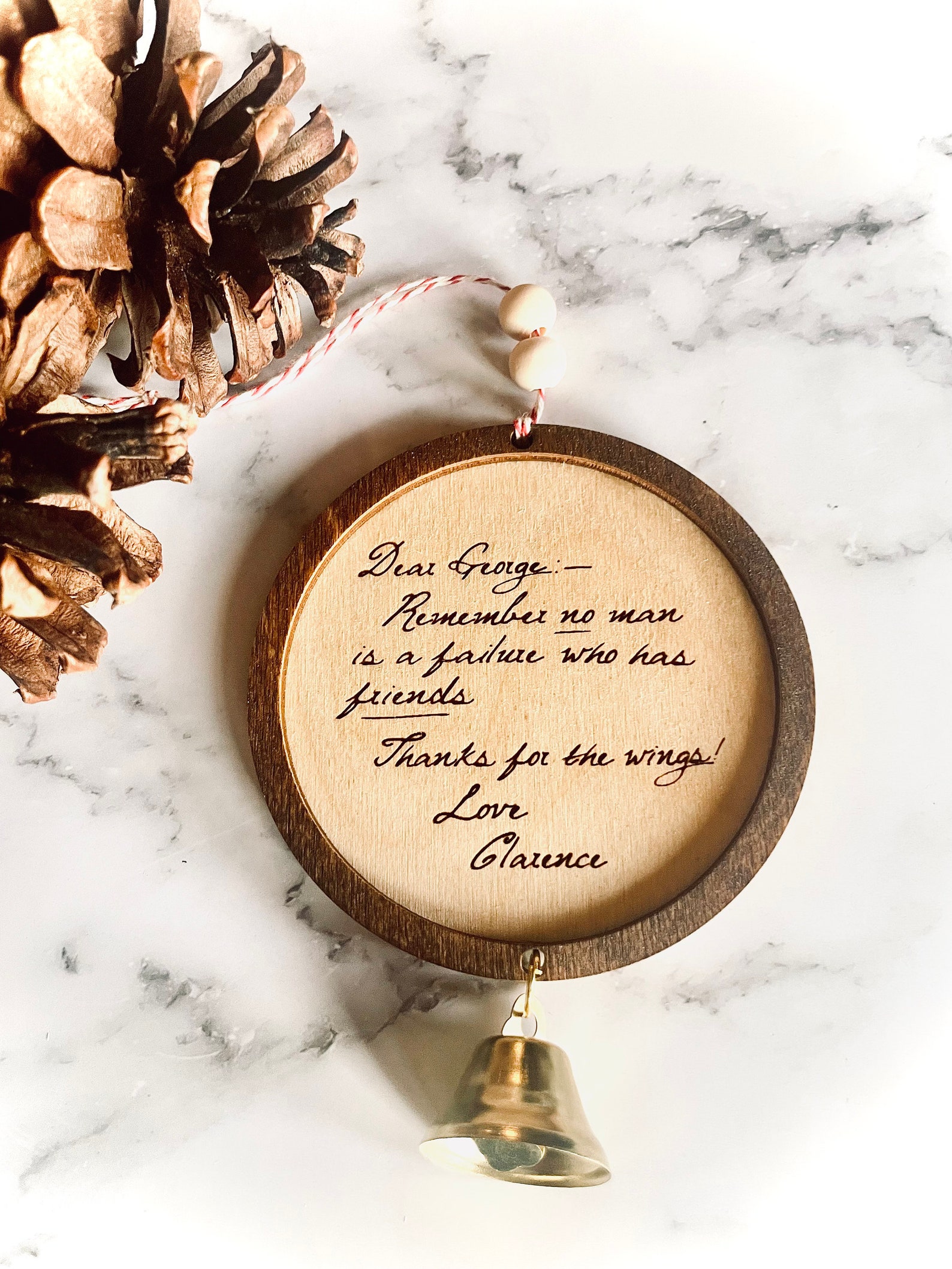 It's A Wonderful Life Ornament. It's A Wonderful Life - Etsy