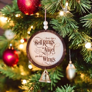 A bell rings an angel gets its wings main image 0