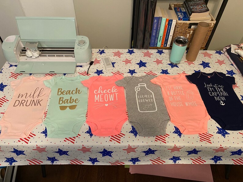 Cute Baby Girl Onesies