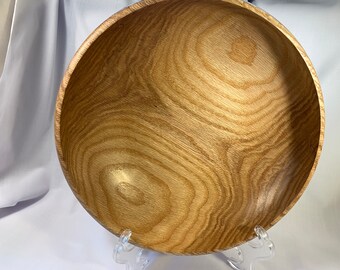 10 inch Oak Bread bowl