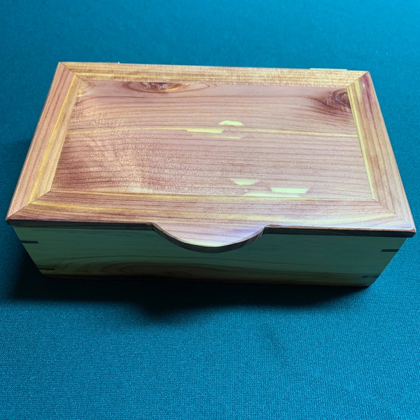 Red Cedar Box Etsy