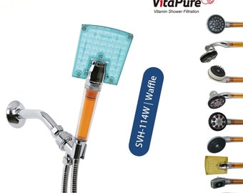 SVH-114W/Waffle Shower -  SONAKI VitaPure Vitamin Shower Set