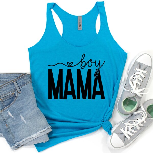 Boy Tank Top Etsy