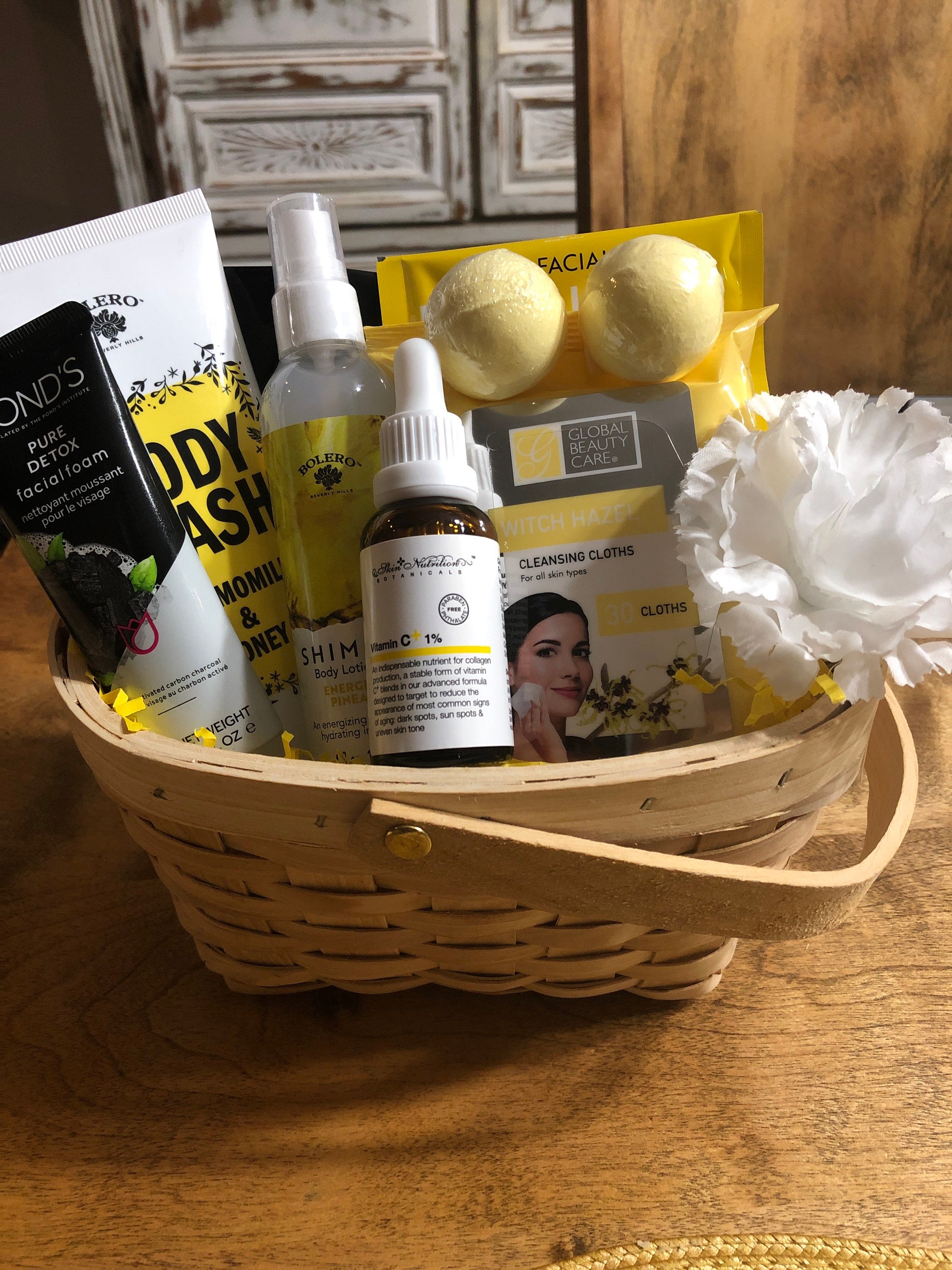 Mothers Day, Gift Basket, Gift Set, Spa Kit, Bath and Beauty, Gift for Her,  Moms Gift, Self Love 