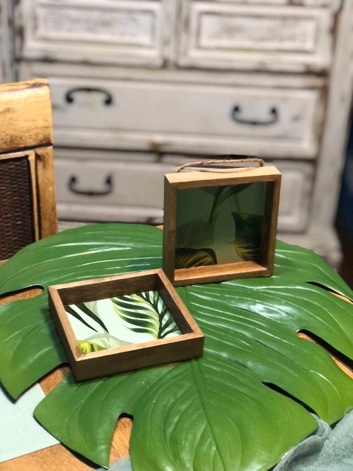 Tropical Wall Decor, Coastal Wall Decor, Wall Hanging, Wall Decor, Home