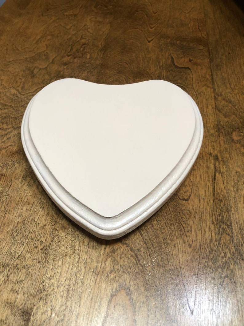 Wooden Heart Riser, Display Stand, Table Decor, Home Decor, Heart Decor