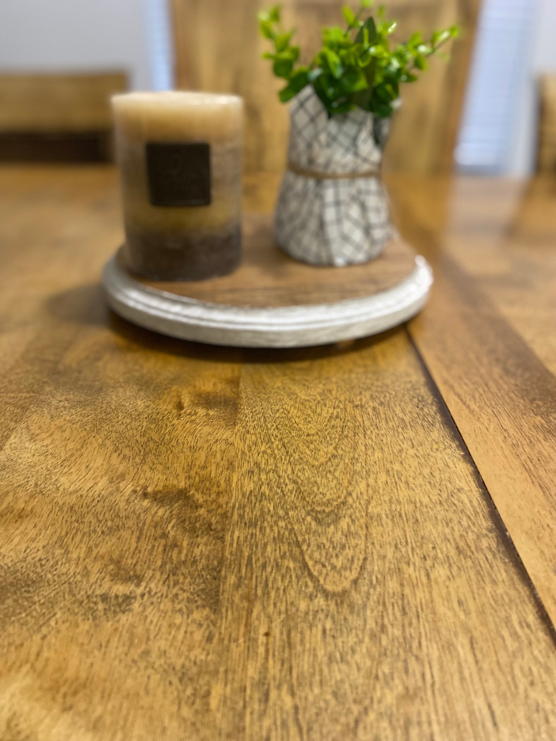 Wooden Round Riser, Display Stand, Table Decor, Kitchen Decor, Counter ...