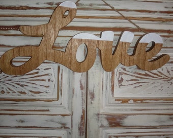 Love Sign|Wood Love Sign|Wood Sign|Wall Decor