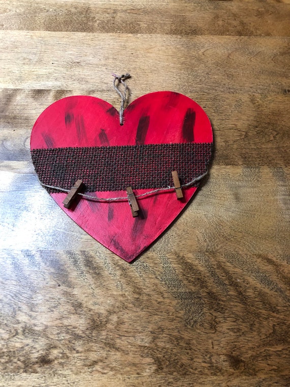 100 Pezzi Di Cuori Di Legno, 4 Cm / 1,57 Pollici Ciondolo In Legno Dipinto Con Amore, Artigianato Forma Di Cuore Con Trucioli Legno, Decorazione Artigianale Per Lezioni D'arte, Organizzazione - 8