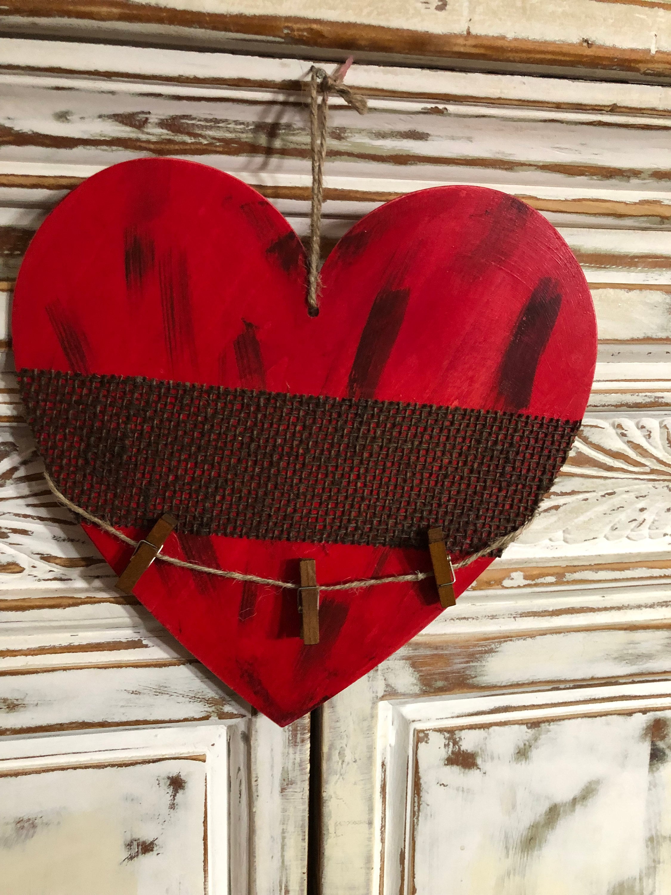 24 Decorazioni In Legno A Forma Di Cuore Per San Valentino – Ornamenti Da Appendere Per Festa, Anniversario E Matrimonio