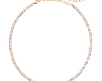 Collier Riviera Or